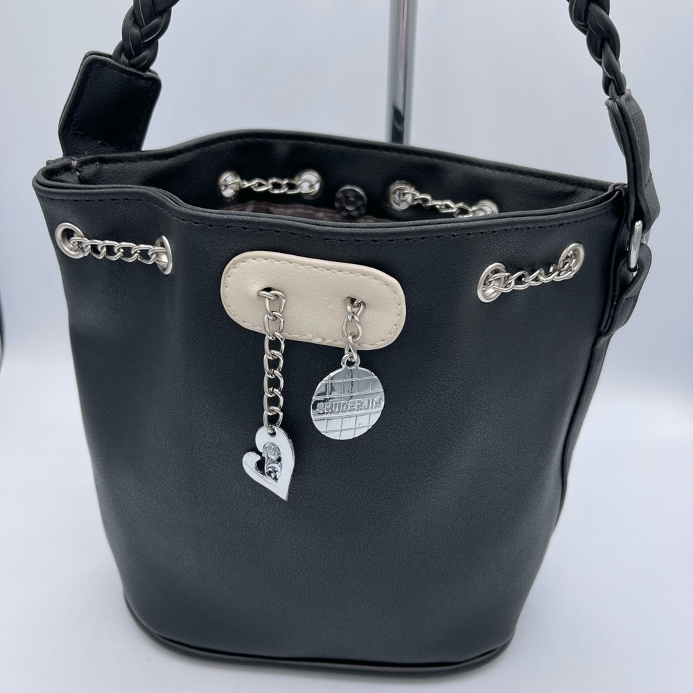 CUTE CROSSBODY BUCKETBAG